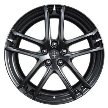 OEM Forged Wheels MC GLOSSY BLACK for Maserati GranTurismo