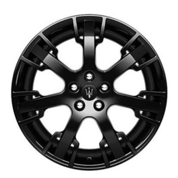 OEM Forged Wheels NEPTUNE GRIGIO BLACK for Maserati GranCabrio