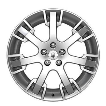 OEM Forged Wheels NEPTUNE SILVER for Maserati GranTurismo