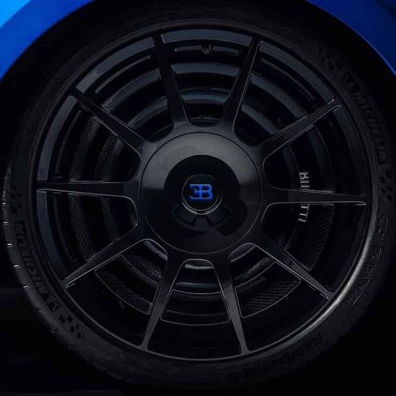 OEM FORGED WHEELS for Bugatti