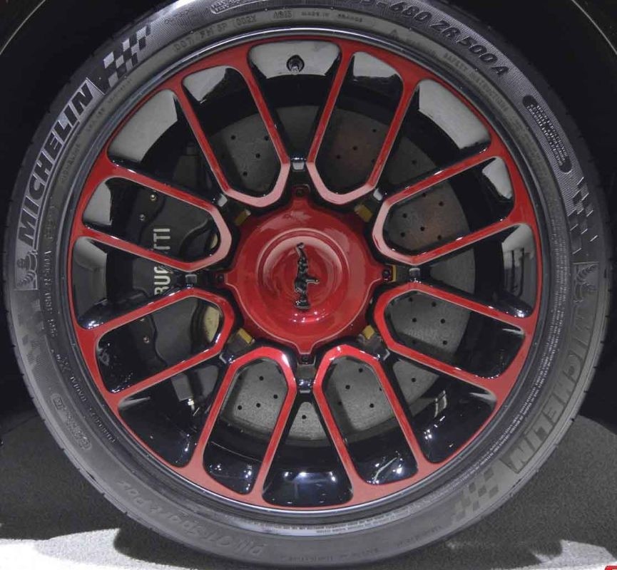 OEM FORGED WHEELS for Bugatti