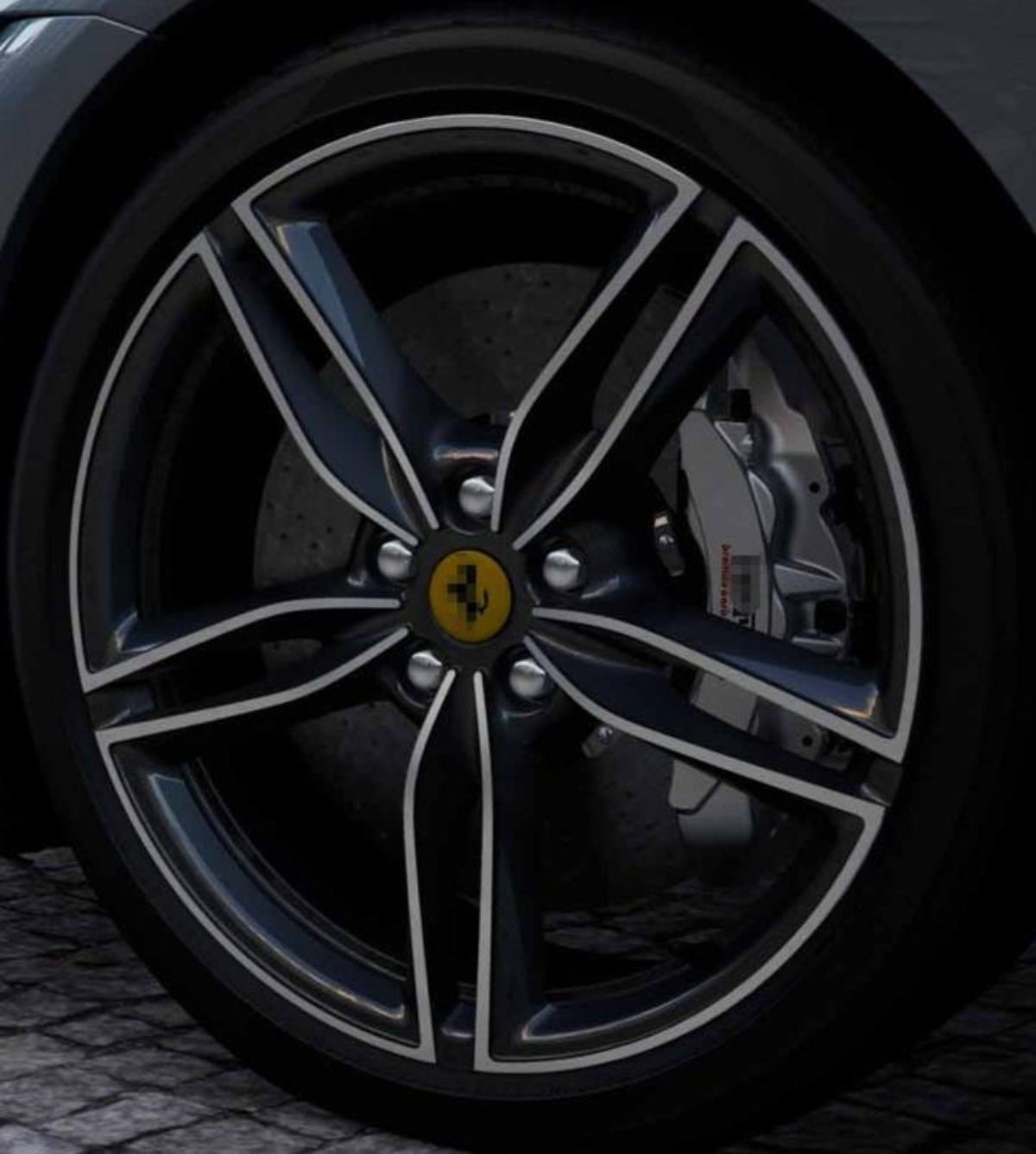 OEM FORGED WHEELS for Ferrari