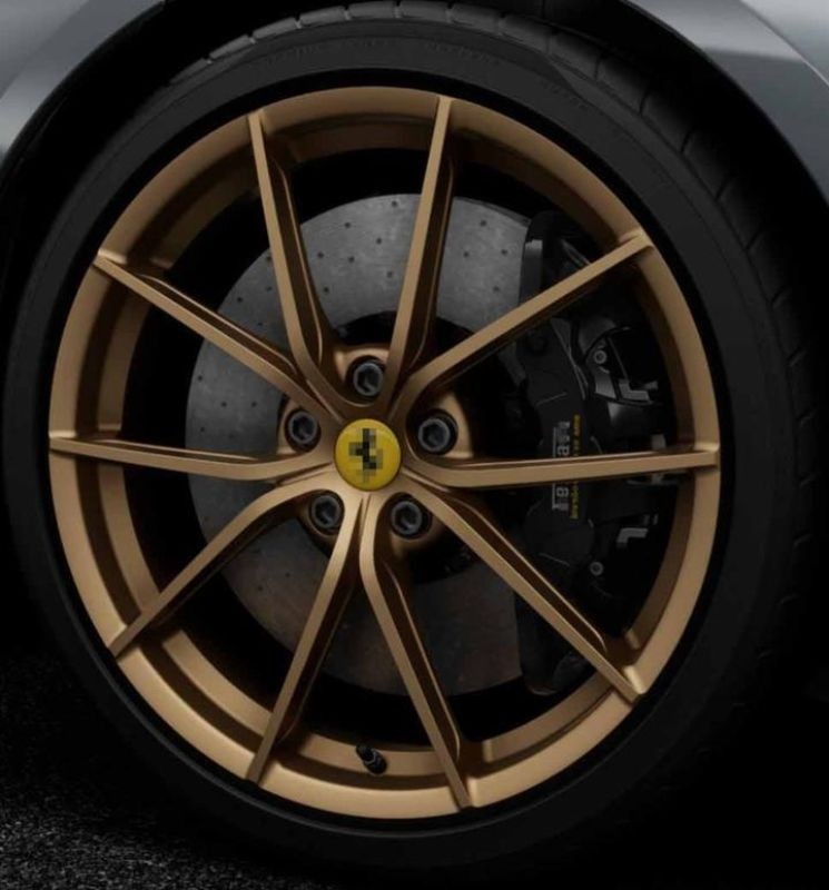 OEM FORGED WHEELS for Ferrari