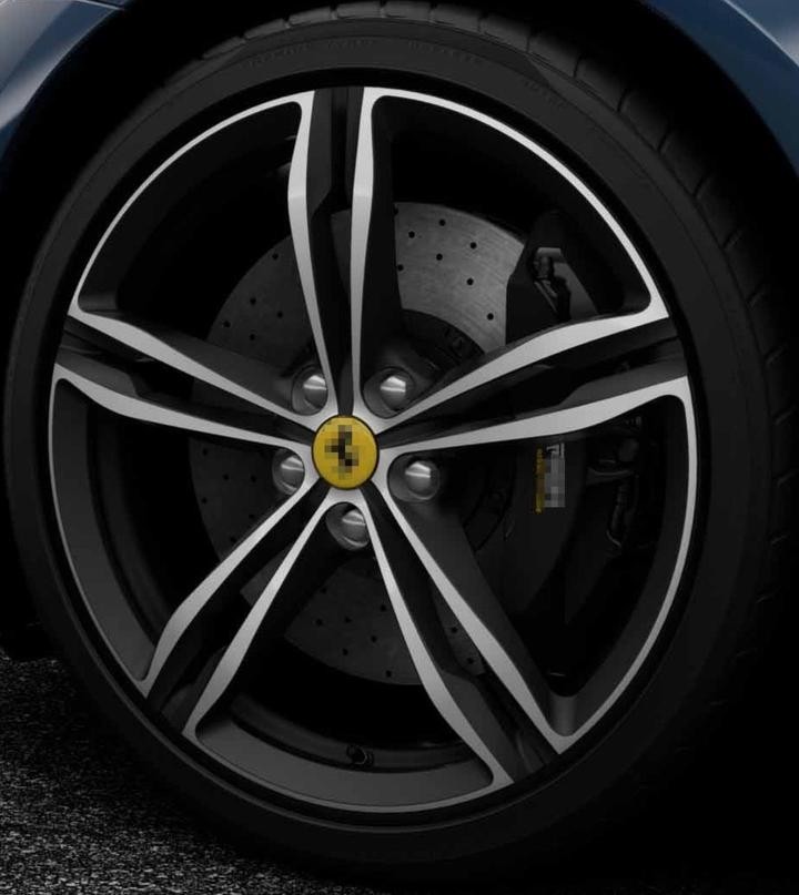 OEM FORGED WHEELS for Ferrari