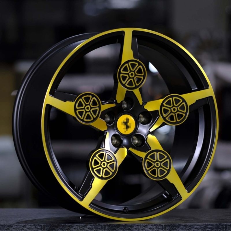 OEM FORGED WHEELS for Ferrari