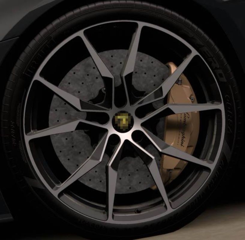 OEM FORGED WHEELS for Lamborghini