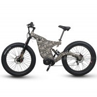 RAMPAGE Great powerful A8 full suspension off-road e-bike