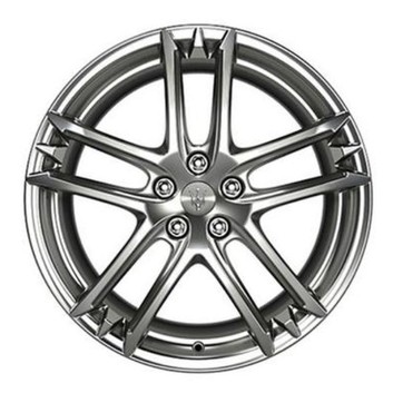 OEM Forged Wheels MC DESIGN TITANIUM for Maserati GranTurismo
