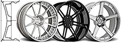 FORGED WHEELS