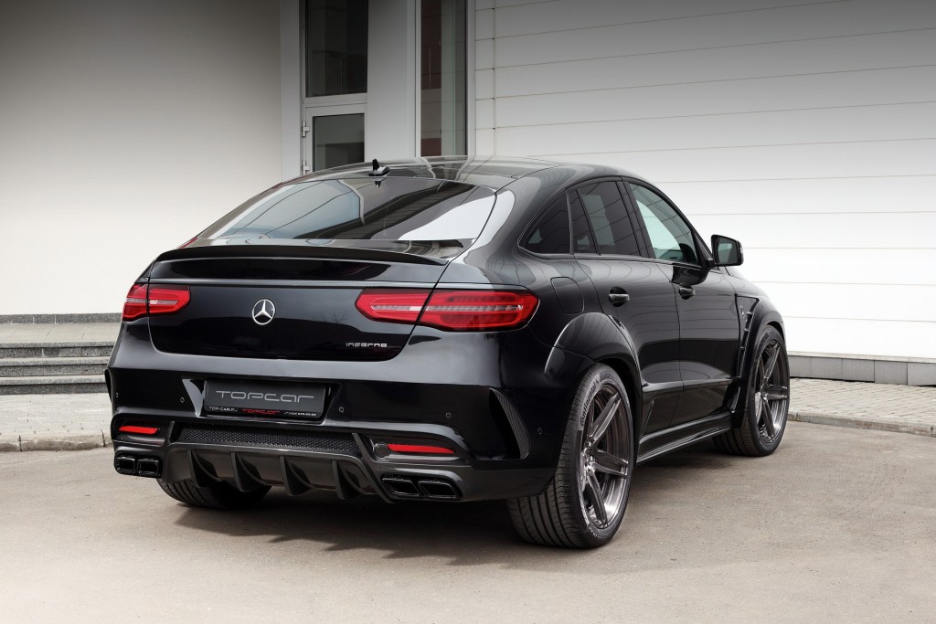 Mercedes-Benz GLE-Class-Coupe 63 AMG-Wide body-kit (3)
