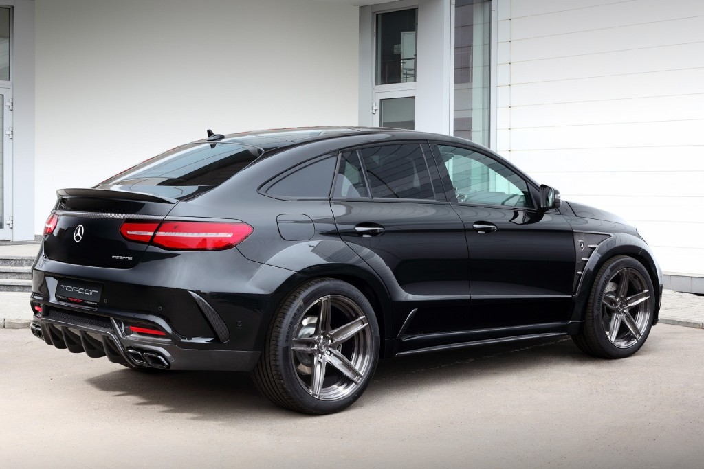 Mercedes-Benz GLE-Class-Coupe 63 AMG-Wide body-kit (6)