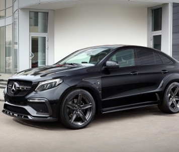 New Widebody kit for Mercedes-Benz GLE-Class Coupe & 63 AMG Coupe