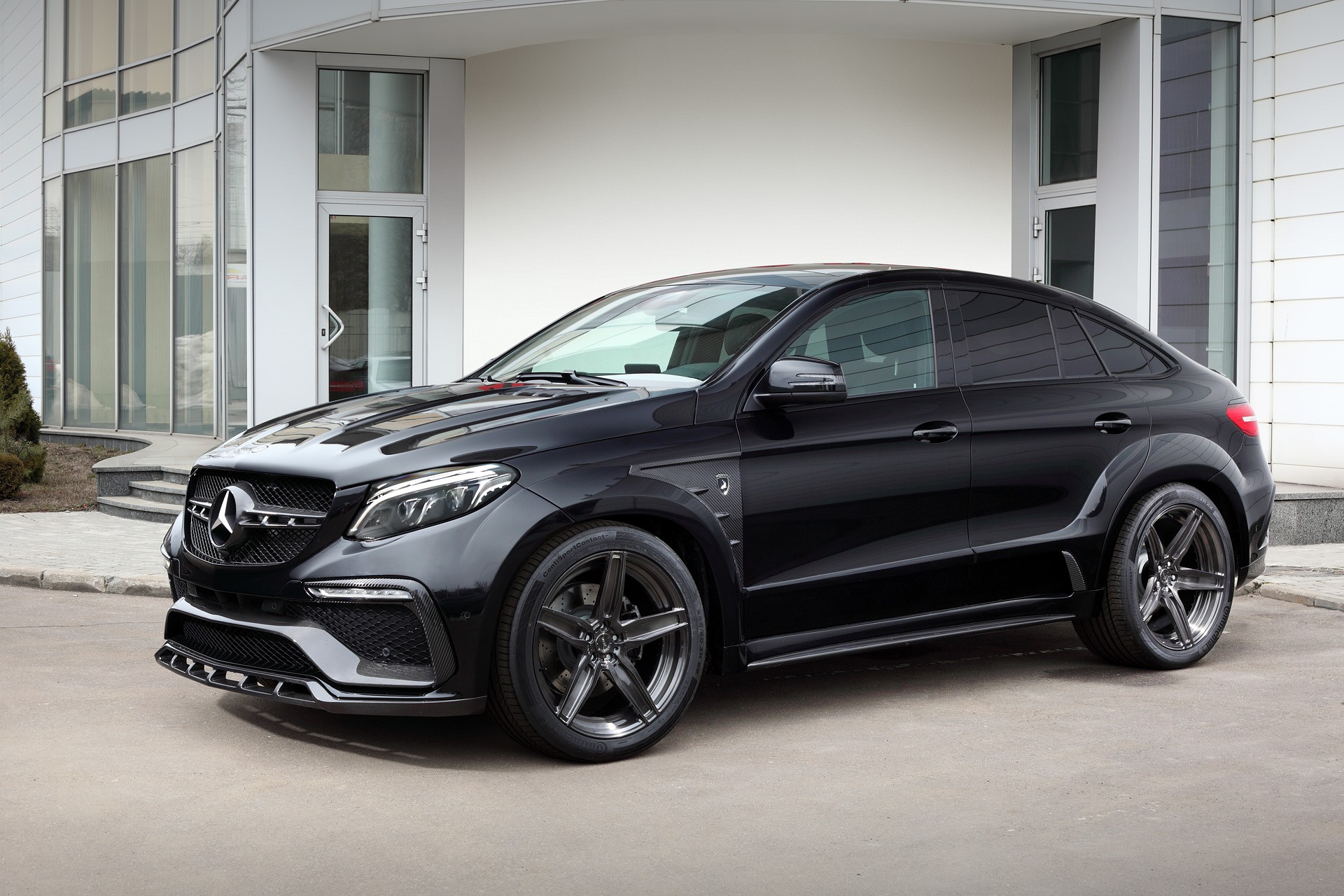 New Widebody kit for Mercedes-Benz GLE-Class Coupe & 63 AMG Coupe