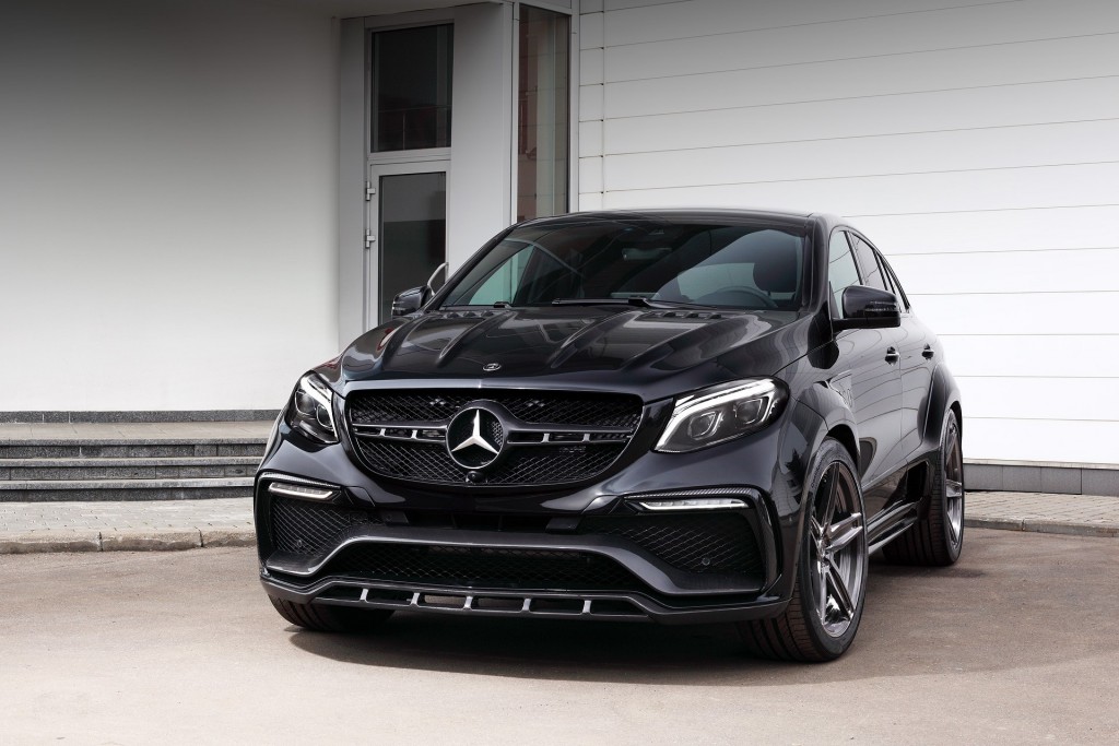 Mercedes-Benz GLE-Class-Coupe 63 AMG-Wide body-kit (8)