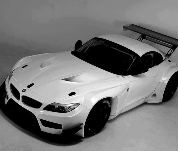 BMW Z4 E89 GT3 carbon fiber racing series body kit