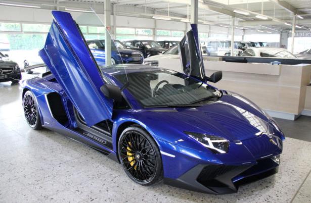 LAMBORGHINI Aventador LP 750-4 SV "Superveloce" carbon body kit ugprade