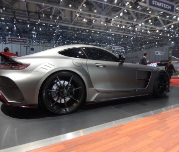 Mercedes-AMG GT S by Mansory