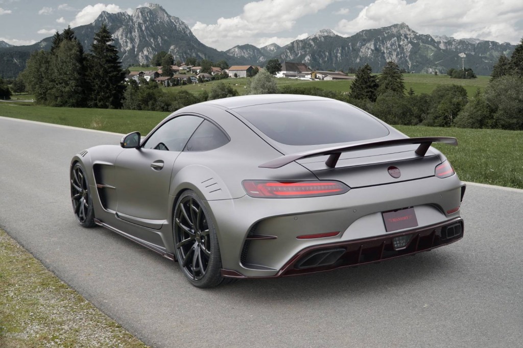 Mansory Mercedes-AMG GT S