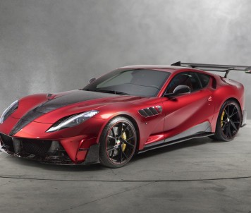 Turn Heads with the new Mansory Stallone Ferrari 812 Superfast!