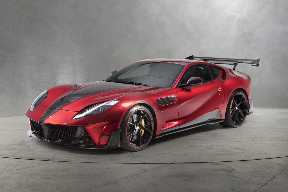 Turn Heads with the new Mansory Stallone Ferrari 812 Superfast!