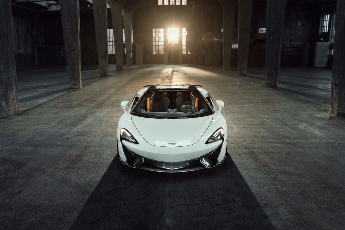 Time to Fly with the 646-HP Novitec McLaren 570S Spider!