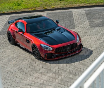The Prior Design Mercedes-AMG GT S PD700GTR is a Monster!