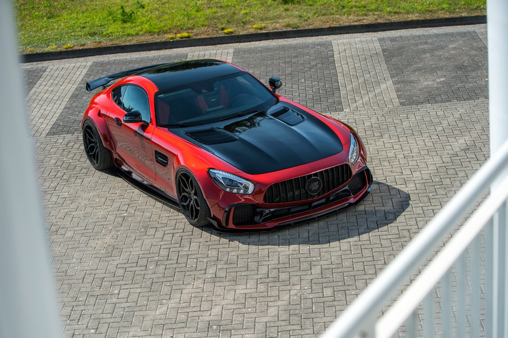 The Prior Design Mercedes-AMG GT S PD700GTR is a Monster!
