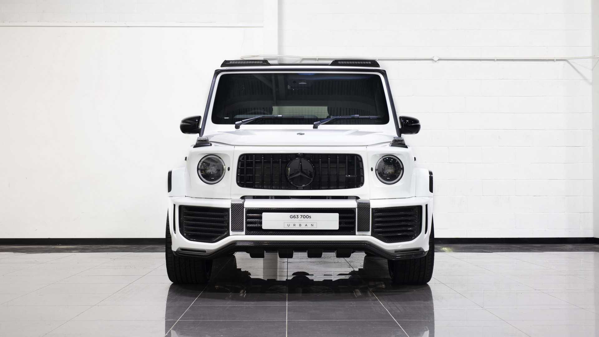 Widebody 2019 Mercedes-AMG G63 Is An Ode To Carbon Fiber