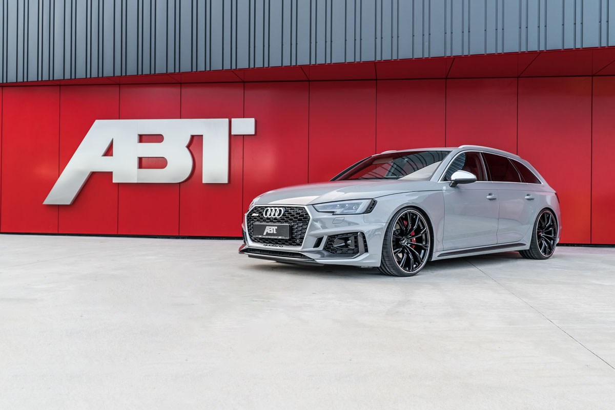ABT Sportsline Turns Up The Fun On The New Audi RS 4!