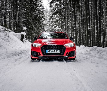 Light Up The Winter With The ABT Sportsline Audi RS4+