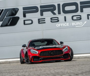 The Prior Design Mercedes-AMG GT S PD700GTR Is A Monster!