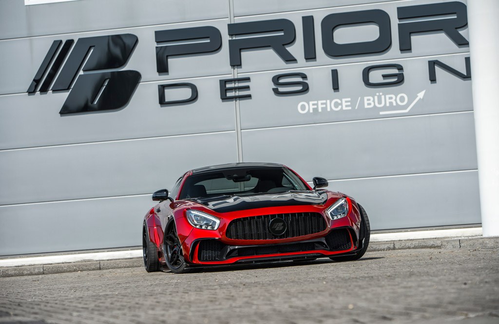 The Prior Design Mercedes-AMG GT S PD700GTR Is A Monster!