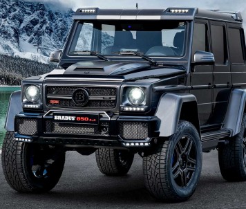 Brabus 850 4x4² Final Edition Gives Old Mercedes G-Class 838 HP