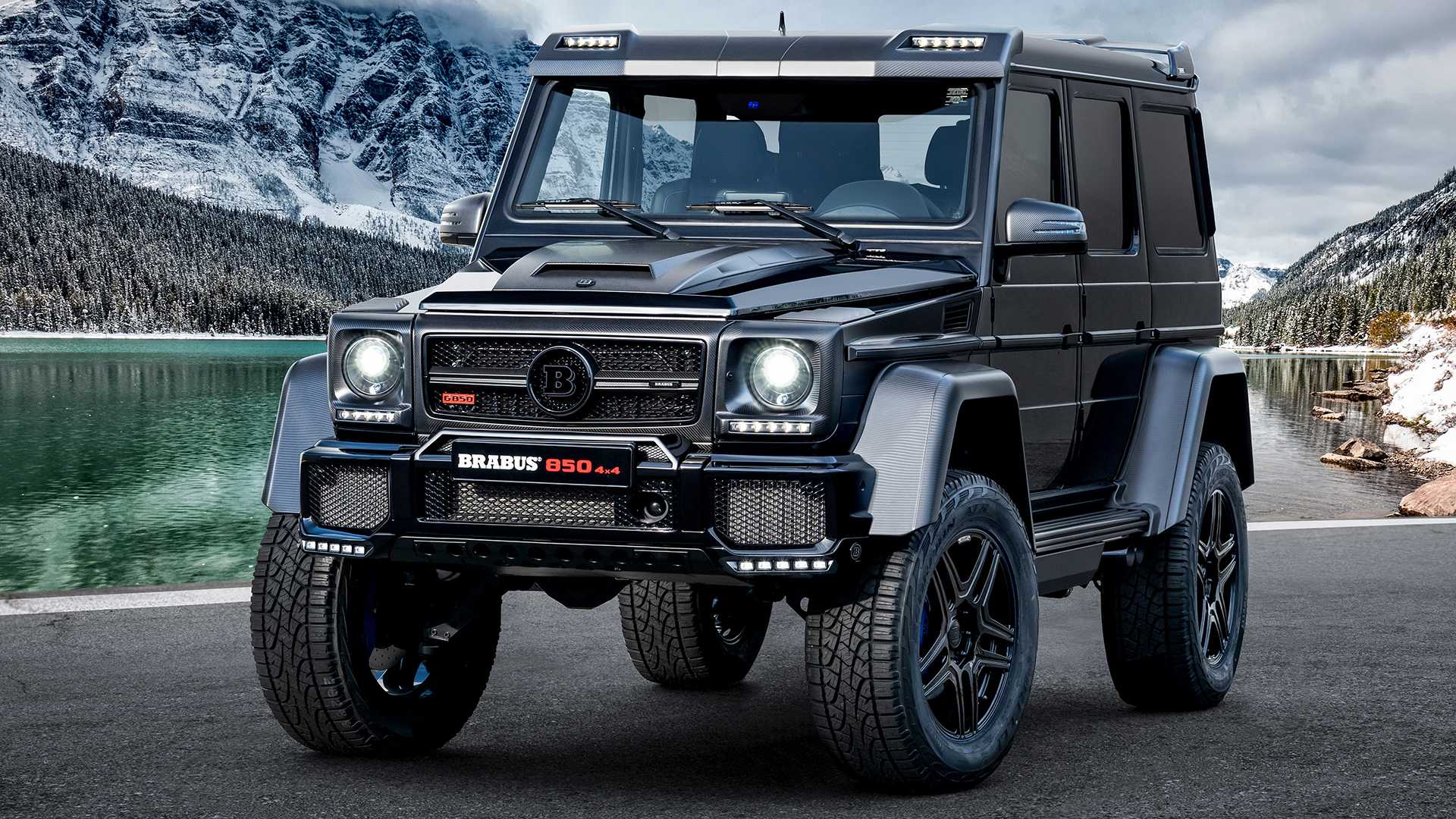 Brabus 850 4x4² Final Edition Gives Old Mercedes G-Class 838 HP