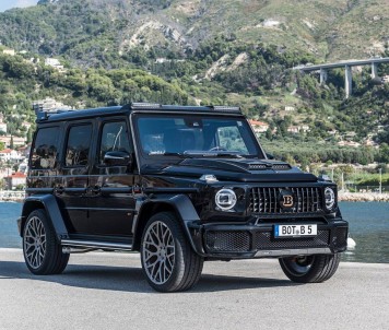 Brabus Makes Mercedes-AMG G63 Even Meaner With New 700 Widestar