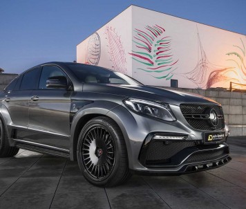 209-MPH Mercedes-AMG GLE 63 S Coupe Project Inferno Has 806 HP