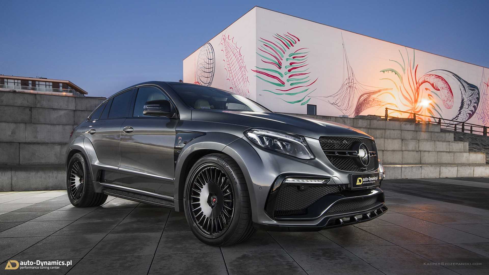 209-MPH Mercedes-AMG GLE 63 S Coupe Project Inferno Has 806 HP